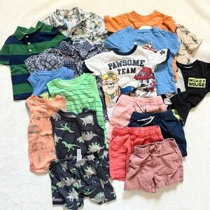 3T Assorted Warm Weather Kids Clothing Bundle Lot Summer